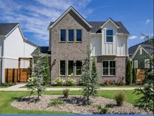 Located in the highly desirable Harmony neighborhood within the Aurora community, The Westyn is a thoughtfully designed two-story garden home offering 4 bedrooms, 3.5 baths, and 3,151 square feet of living space. This home showcases designer finishes throughout, including solid-surface countertops, GE Café appliances, and numerous upgrades such as floor-to-ceiling tiled showers, a tankless water heater, and an Ecobee smart thermostat. Seamlessly blend indoor and outdoor living with a private patio, dedicated dining space, low-maintenance artificial turf, a built-in gas grill hookup, and an epoxy-coated garage floor. Harmony’s secure, gated environment provides a true “lock-and-leave” lifestyle
