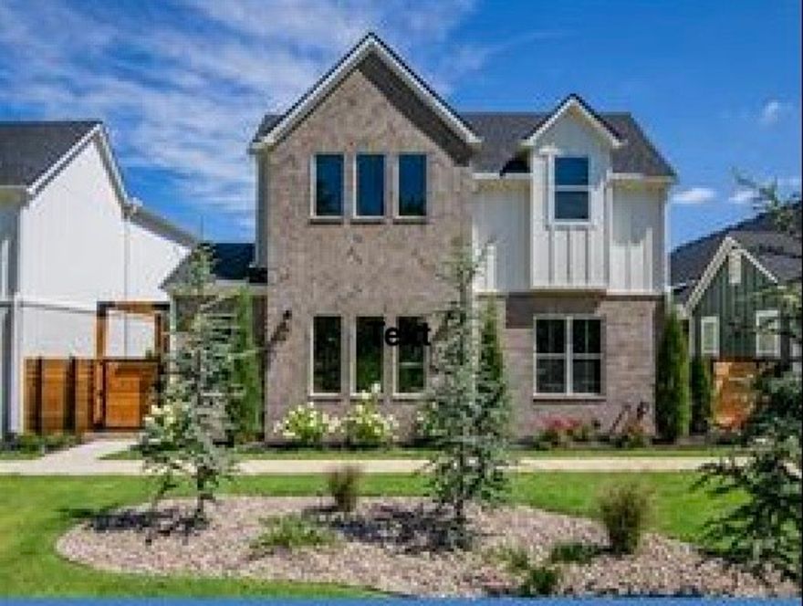 Located in the highly desirable Harmony neighborhood within the Aurora community, The Westyn is a thoughtfully designed two-story garden home offering 4 bedrooms, 3.5 baths, and 3,151 square feet of living space. This home showcases designer finishes throughout, including solid-surface countertops, GE Café appliances, and numerous upgrades such as floor-to-ceiling tiled showers, a tankless water heater, and an Ecobee smart thermostat. Seamlessly blend indoor and outdoor living with a private patio, dedicated dining space, low-maintenance artificial turf, a built-in gas grill hookup, and an epoxy-coated garage floor. Harmony’s secure, gated environment provides a true “lock-and-leave” lifestyle