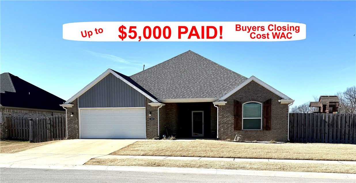 Photo 1 of 33 — 265 S Amber Dawn Avenue, Farmington, AR 72730