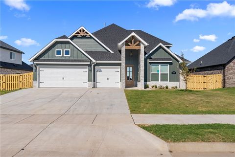 1111 Canyon Maple Street Centerton AR 72719