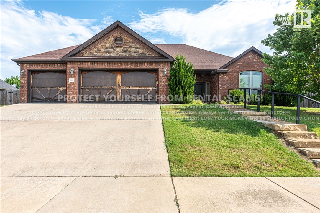 COMING SOON!! Available approx. 10/20/25! No pets. Don't miss out on this gorgeous 4 bedroom 2 bathroom home located minutes away from eateries, trails, and Lake Fayetteville! Head inside from the partially covered front patio to see the spacious living room featuring hard wood flooring, and a gas log fire place! Flow into the stunning kitchen highlighted by wooden cabinets, granite countertops, and stainless steel
appliances! Head to the primary bedroom attached to a beautiful bathroom with a double sink vanity,
whirlpool bathtub, and a walk in closet! Check out the large, fenced in back yard with a stone flooring
back patio perfect to relax and rejuvenate!*Available date may change. **Tenant is responsible for all utilities and lawn care/maintenance.