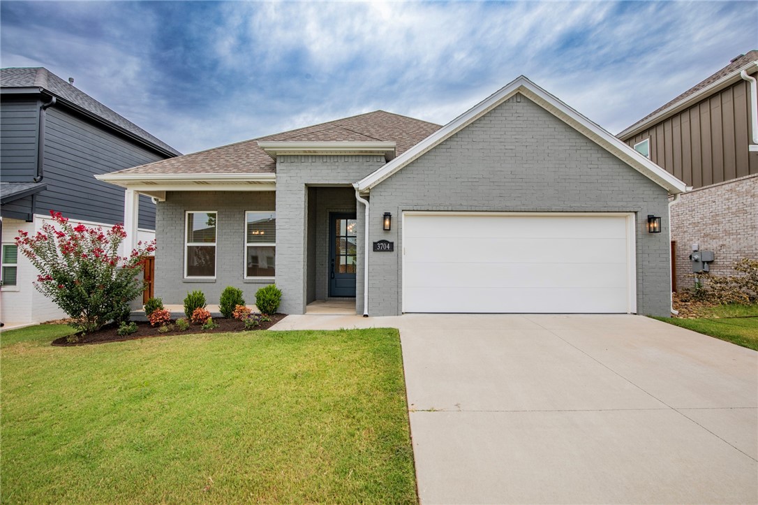This single-level, open-concept home is living at its finest. Enjoy a spacious living room with a cozy gas fireplace, and a stylish open kitchen featuring quartz countertops, gas cooktop, separate electric oven with air fryer, built-in microwave, and a generous walk-in pantry.
The beautiful primary suite boasts a luxurious bath with a soaking tub, walk-in shower, and large walk-in closet. A versatile bonus space makes the perfect office or study. Additional highlights include a mudroom and two covered patiosāperfect for relaxing or entertaining.
Neighborhood has two pools and lots of fun amenities! Come check it out. You will fall in love with this super cute home!