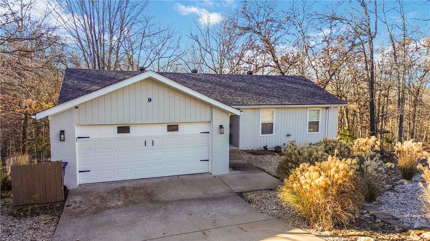 Discover this beautifully renovated Bella Vista retreat, ranked in the top 5% of short-term rentals in the area. This charming 2-bed, 2-bath home features an additional bonus room perfect for a home office, extra bedroom, or flexible living space. Every inch of the home has been thoughtfully updated, offering a modern, comfortable feel ideal for full-time living, weekend getaways, or investment use.
Step outside onto the stunning renovated deck, perfect for relaxing or entertaining, and enjoy evenings around the cozy backyard fire pit. The property also includes a convenient dog run, making it a great choice for pet-friendly guests or homeowners.
Move-in ready, beautifully designed, and proven successful as a short-term rental — this home is a standout opportunity in Bella Vista.