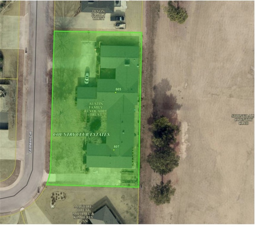 Country Club Estates - Residential