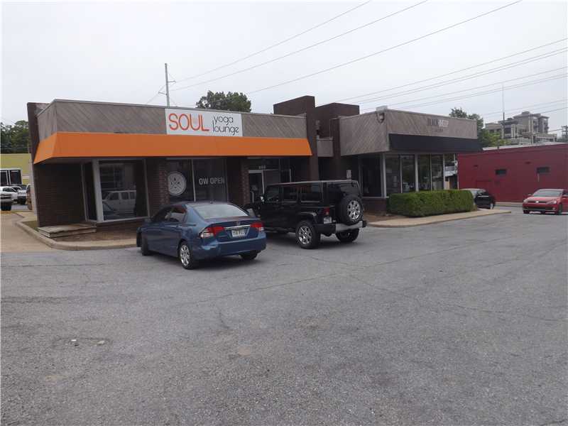 Located in the heart of Dickson St. within walking distance to the University of Arkansas.,Income Producing. Re-development potential.