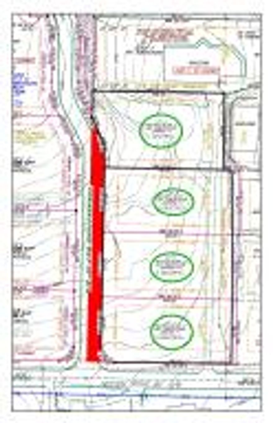 Great location for a new strip center. 452 feet of road frontage. City water, sewer, natural gas and electric available. 2.70 acre tract of land. Real Estate only. Zoned C-3, all utilities available. Also listing as single lots