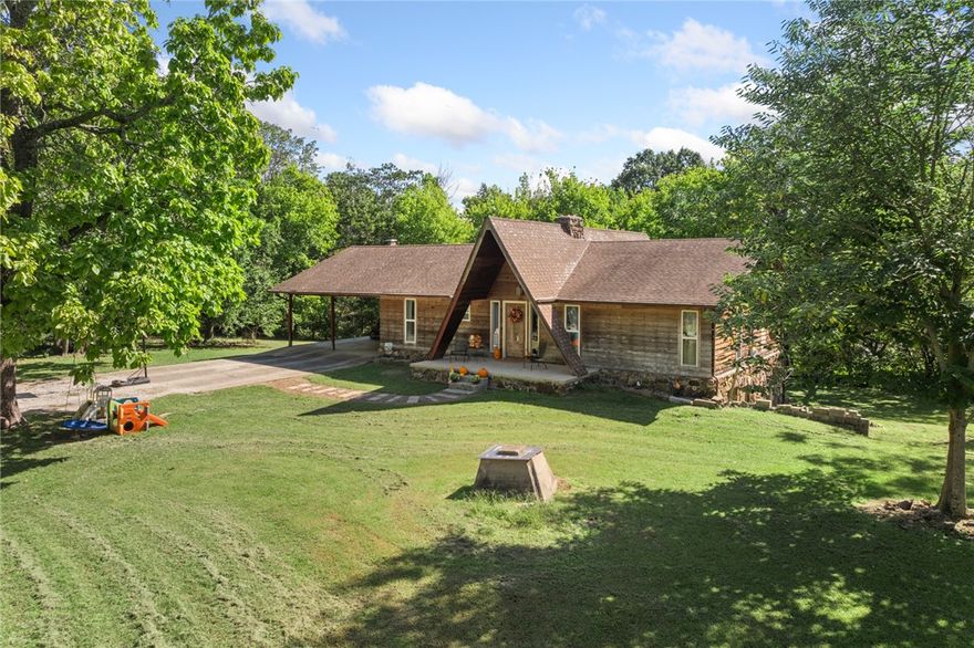 This one’s sitting on 20.5 acres in the country and has been completely remodeled! The unique A-frame design gives it all the cozy cabin vibes, but with all new finishes, a brand-new AC unit, and a new hot water heater giving you peace of mind for years to come. Whether you want to homestead, hunt, or just have space to roam, this place is the perfect mix of rustic charm and modern comfort. Seller is offering $5,000 repair allowance upon closing.