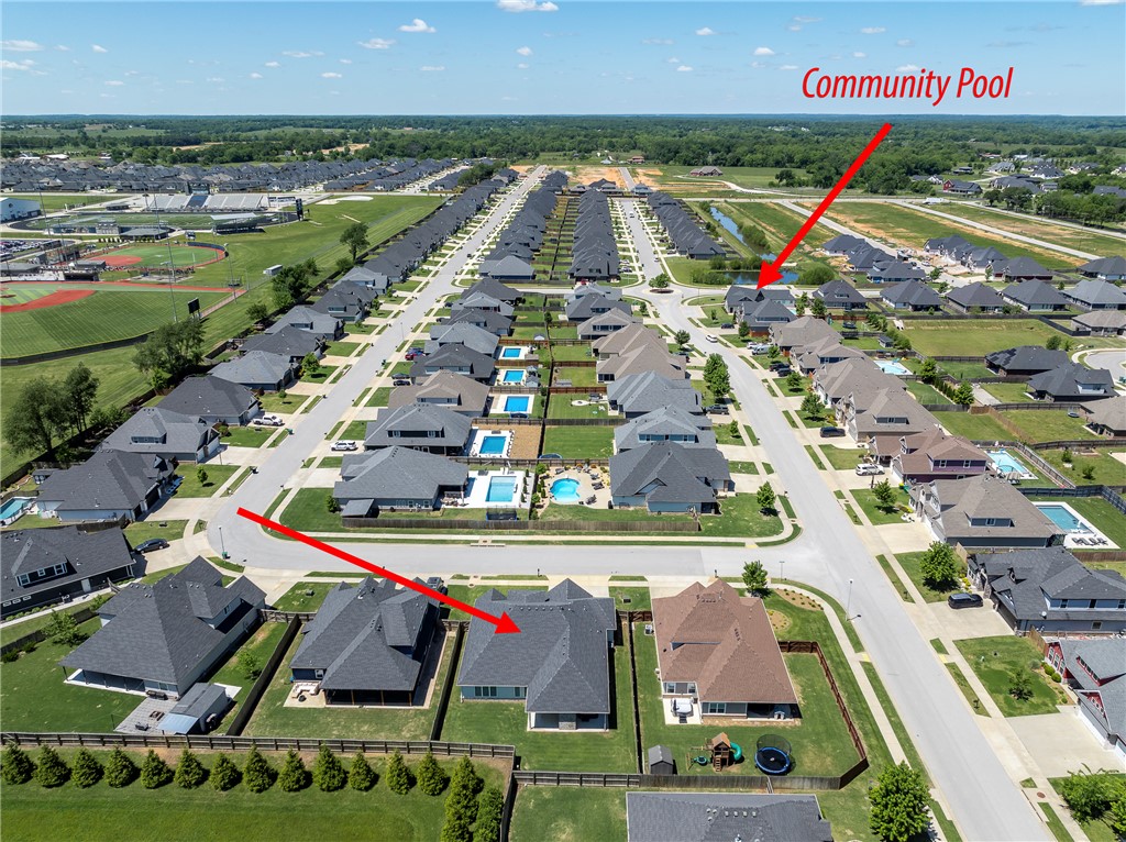 Maple Estates Ph 1B Centerton - Residential