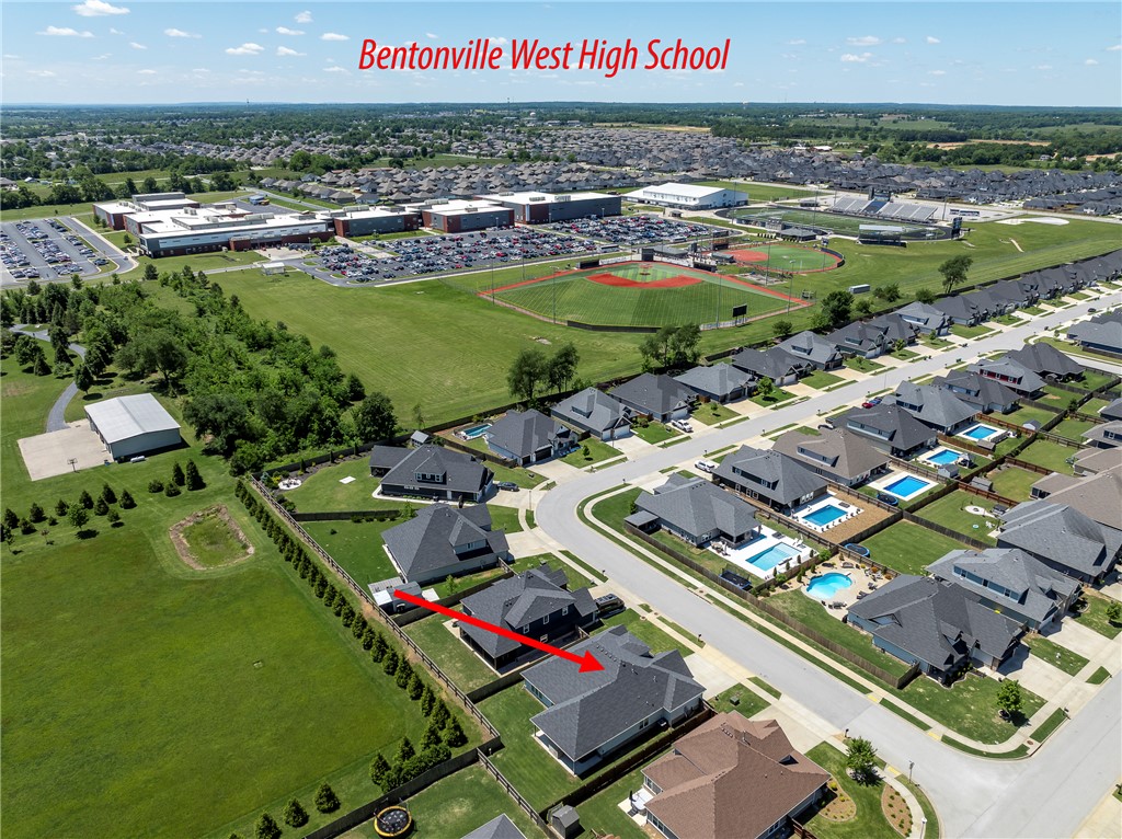 Maple Estates Ph 1B Centerton - Residential