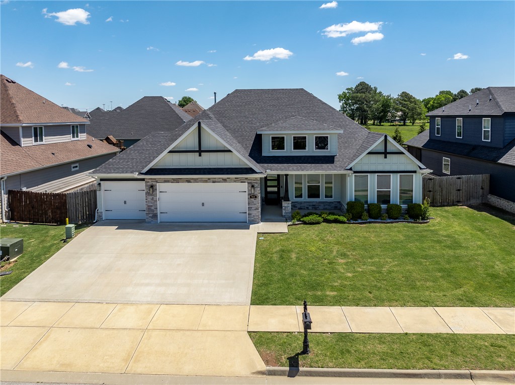 Maple Estates Ph 1B Centerton - Residential