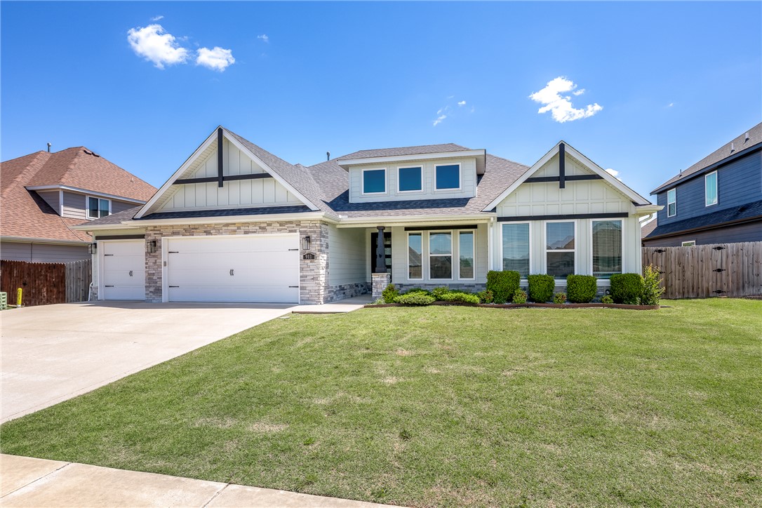 Maple Estates Ph 1B Centerton - Residential