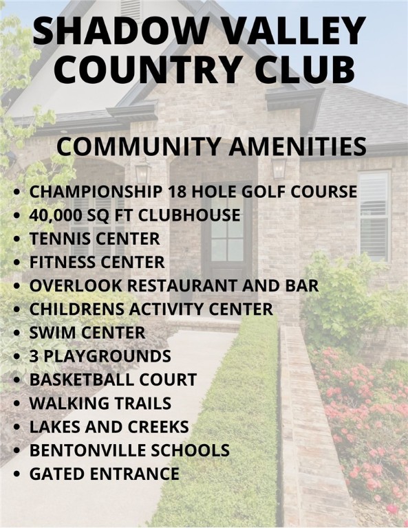 Shadow Valley - Residential