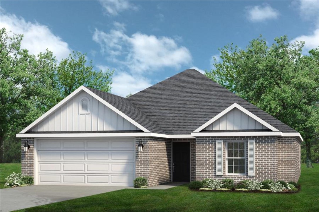 Beautiful New 3 bdr/2bath all Brick home to be built. Open plan-gas fireplace-crown molding in liv & mst bdr- Carpet in Living room and in all bedrooms-ceramic tile in all wet areas-great kitchen & bths-pantry-stainless steel appliances-Mst Suite. Garage door opener & key pad entry-pull down attic storage-Energy Efficient-Covered Patio-Sold before print