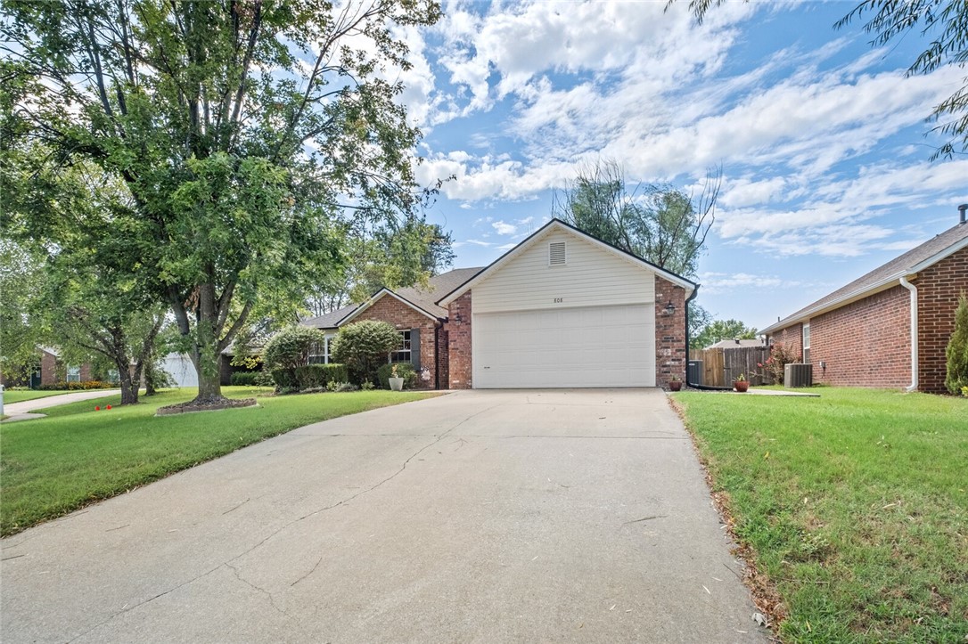 This lovely 3-bedroom, 2-bath home offers a dine in kitchen, fireplace and gorgeous backyard. It is conveniently located minutes from Walmart HQ and Downtown Bentonville. The house has amazing access to 8th Street and the new Gateway Park (currently under Construction). It offers a fenced backyard with a beautiful patio and fire pit. Refrigerator Included. $40 application fee for potential renters.