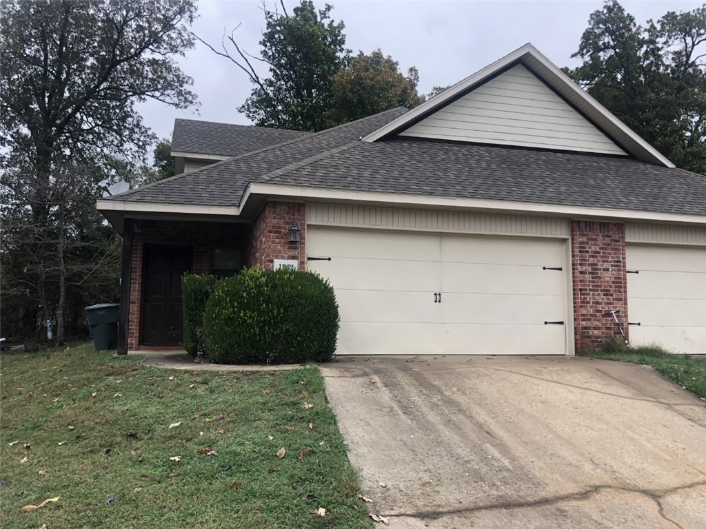 Spacious 3 bedroom, 2 bath, 2 story duplex with a 2-car, attached garage located in Fayetteville! Open concept living with all appliances included. Master bedroom located on main floor. Open backyard space (no fence). Showings are by appointment only. We process applications as we receive and once an application is approved, we reach out for deposit. Deposit secures the unit not the application. Please be aware of scams. Our application process is to be paid online through a secure portal, and we do not accept cash, CashApp, Venmo, and/or PayPal. Pictures are of like unit - same layout, finishes may vary.