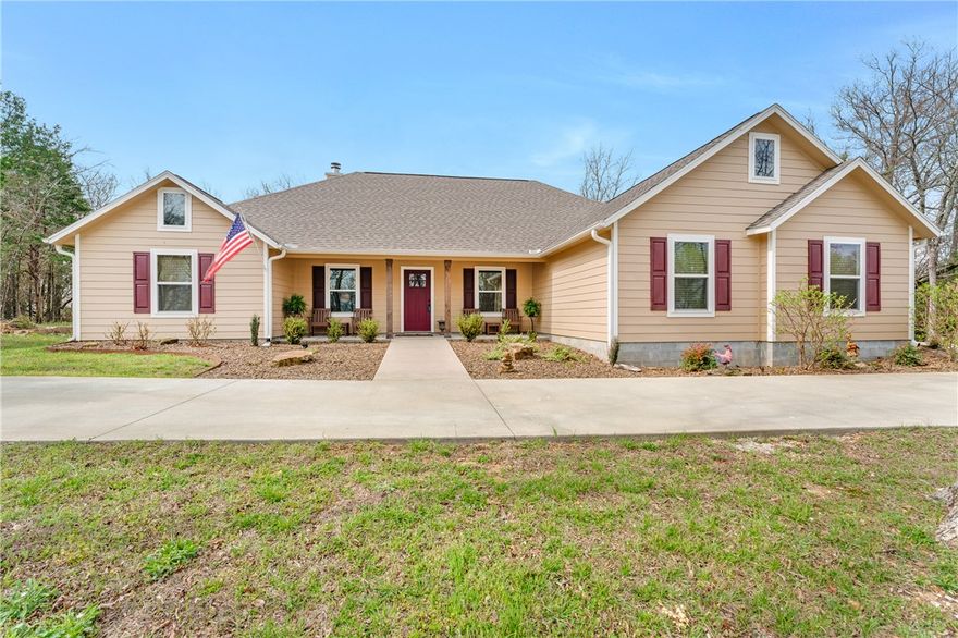 Beautifully designed 4-bedroom, 3.5-bath home located in the desirable Lost Bridge community! This thoughtfully laid-out property features two spacious primary suites, each with its own private full bath—perfect for multi-generational living or hosting guests in comfort. Vaulted ceilings enhance the spacious living area, which flows seamlessly into the kitchen and dining space, where a convenient pantry offers added storage and organization for effortless everyday living. A dedicated mud room supports everyday organization. Outdoor enjoyment comes easy with a covered back patio and inviting backyard space. Leaf Filter gutter protection with a lifetime transferable warranty adds long-term value. Located in the highly desirable Lost Bridge community, residents enjoy access to a recreation center with pool, fitness facilities, and multi-use courts, along with a community center, library, and private airstrip—offering both lifestyle and convenience.