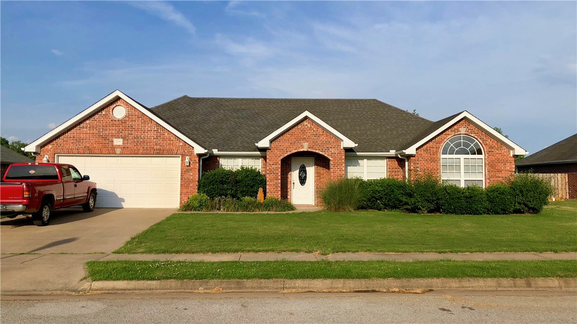 Nice 4 bedroom, 2 bath home just minutes to Fayetteville. Split floor plan, two car garage, privacy fenced backyard.