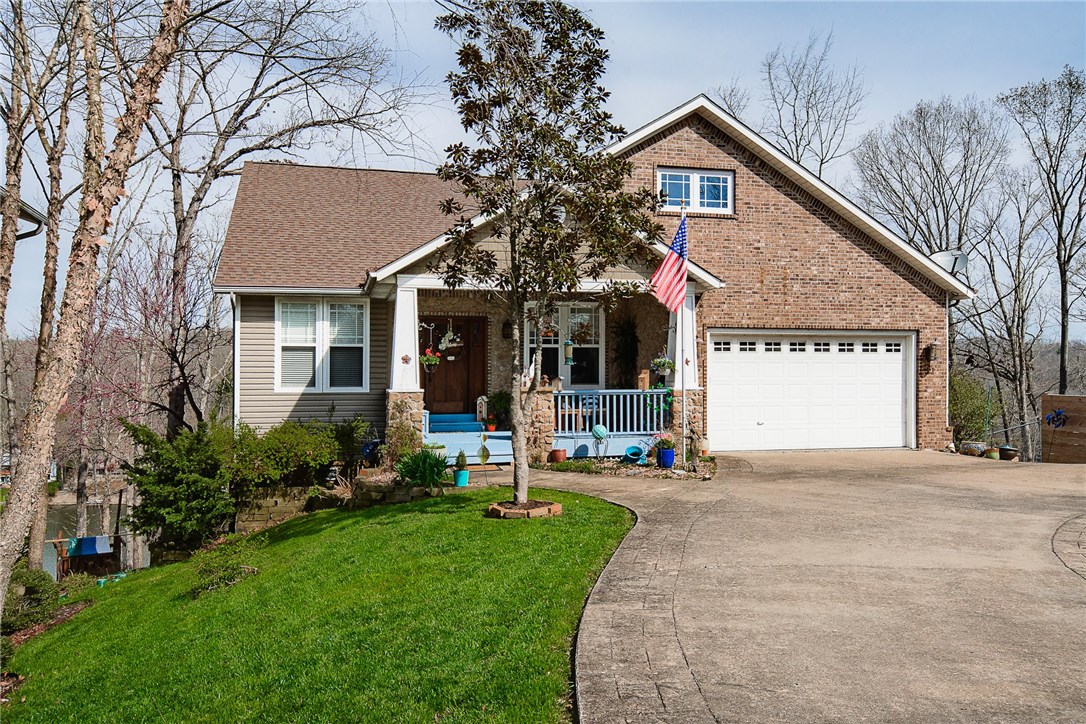 Lake home living at its finest! This craftsman style home built on Lake Avalon shows quality and pride of ownership as if it were new! Some of its best features include large, spacious spaces including; two master suites, basement game room with a kitchenette, sun room extended from living room, two living rooms - both with fireplaces, three decks overlooking side-to-side lake views throughout the year. Access from the back deck down to large yard, fire pit landing and finally to your own boat dock. Master bedroom and 2nd bedroom on main level, 3rd bedroom (private suite) in basement.