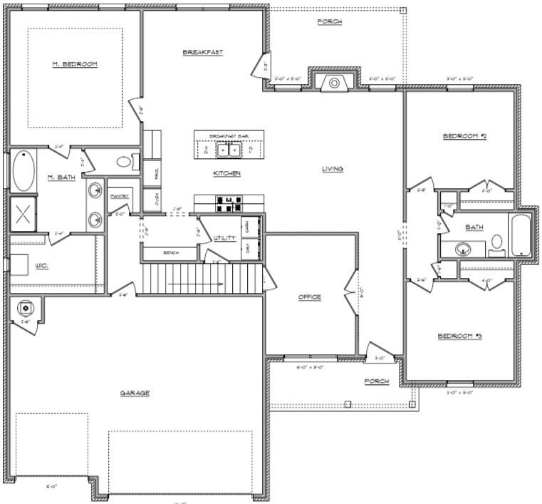 Clark Estates Sub Centerton - Residential