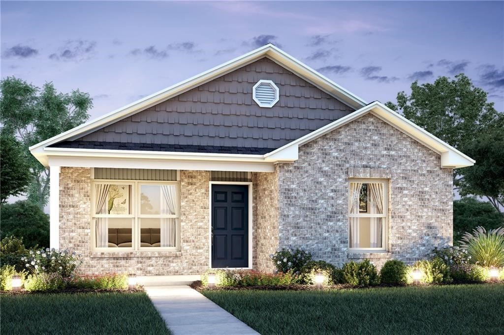 If you want a home, but don't want all the tedious chores taking up your weekend! This 3bd 2ba open floor plan is for you! Featuring 9' ceilings throughout kitchen, dining, and living room. Kitchen and bathrooms feature craftsman cabinetry. The home comes with fenced in yard, but easy to mow, so you can enjoy beautiful NWA!
