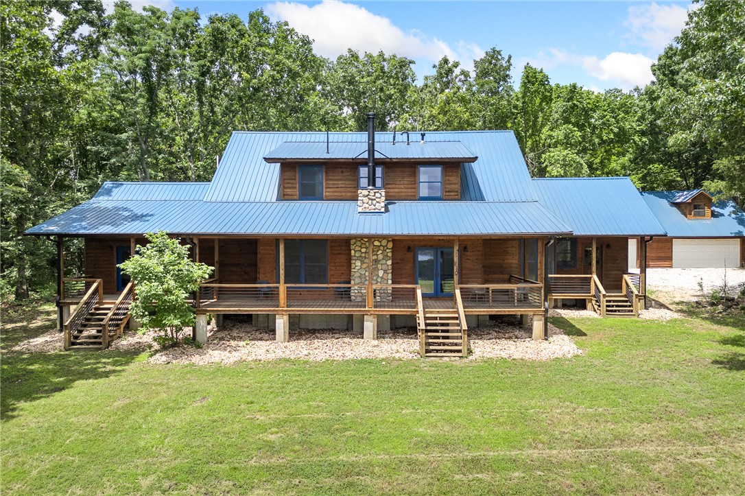 Photo 1 of 60 — 20194 Horseshoe Bend Road, Lead Hill, AR 72644
