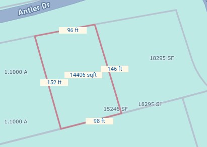 Deerwood Sec 1 Rurban - Land