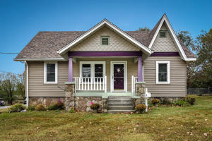 Welcome HOME! Historic Harrison area and completely updated with every attention to detail. Think of the possibilities: primary residence, Airbnb or VRBO weekly rental. (Buyer to verify city ordinances on nightly rentals). In the heart of Harrison on the corner of Bower and Maple is a beautifully updated home with the original character of richly stained hardwood floors and arches. This 3 bedroom/1.5 baths home has newer windows and newer roof. Conveniently located to all the necessities: medical clinics, hospital, grocery stores, and shopping. Nice covered parking with the option to park a smaller car in the basement garage.