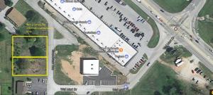 Vacant commercial land. Lots 11 & 12 located directly across from Walmart. Many national chain businesses nearby including Dollar General and Aaron's Rent to Own within sight. Walmart, Verizon, Maurices, Sally's Beauty Supply all close by. Lots may be purchased separately for $33,000 or jointly for $65,000.
