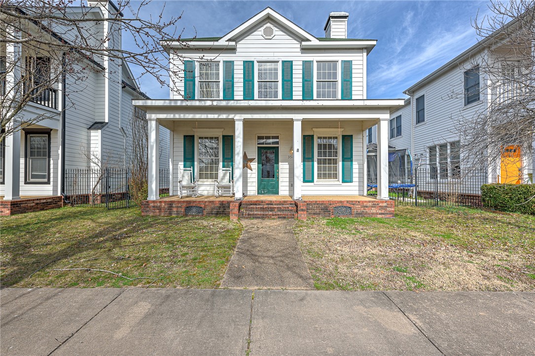 Home is being Sold As-Is. This home is within walking distance to hop on the Razorback Greenway. Subdivision offers a community pool and playground. Come check it out today!