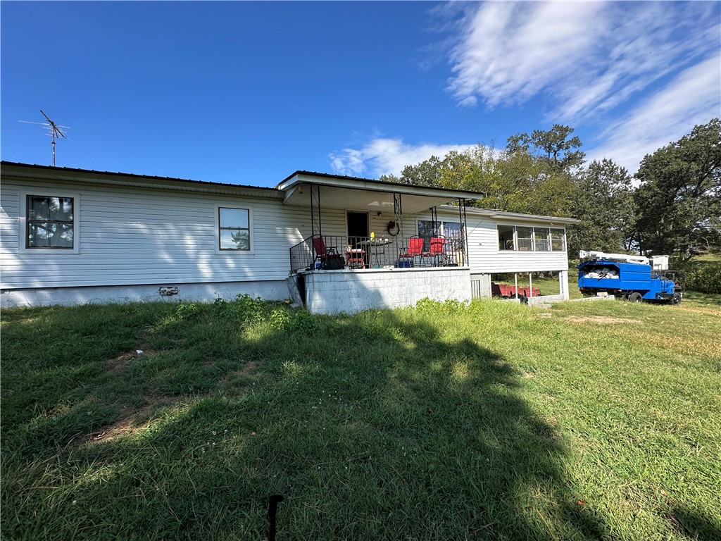 Welcome to 7429 Watts Road in Harrison, AR! This charming 2 bedroom, 1 bath home sits on 2 beautiful acres, offering both privacy and space to enjoy the outdoors. Inside, you'll find a comfortable floor plan, spacious living area, and a kitchen ready for your personal touch. The acreage provides room for a garden, hobbies, or simply relaxing in a peaceful country setting while still being just a short drive to town. There are also a few RV spots or room for extra homes since its unrestricted. A great opportunity for those looking for a home with land in the Harrison Area!
