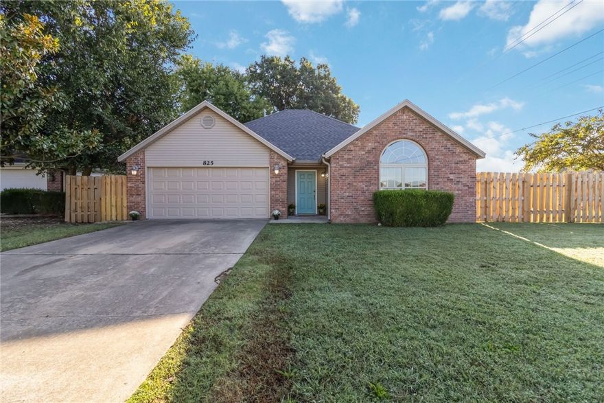 This charming three-bedroom, two-bath home sits on a spacious corner lot in a prime location. Recent updates include a brand-new roof, new shadowbox privacy fence, new garage door, fresh paint throughout and durable LVP flooring. The custom cabinets add a touch of craftsmanship, and the open layout makes the home both functional and inviting. Up to $3K preferred lender credit to be used for buyers closing cost or rate buy down.