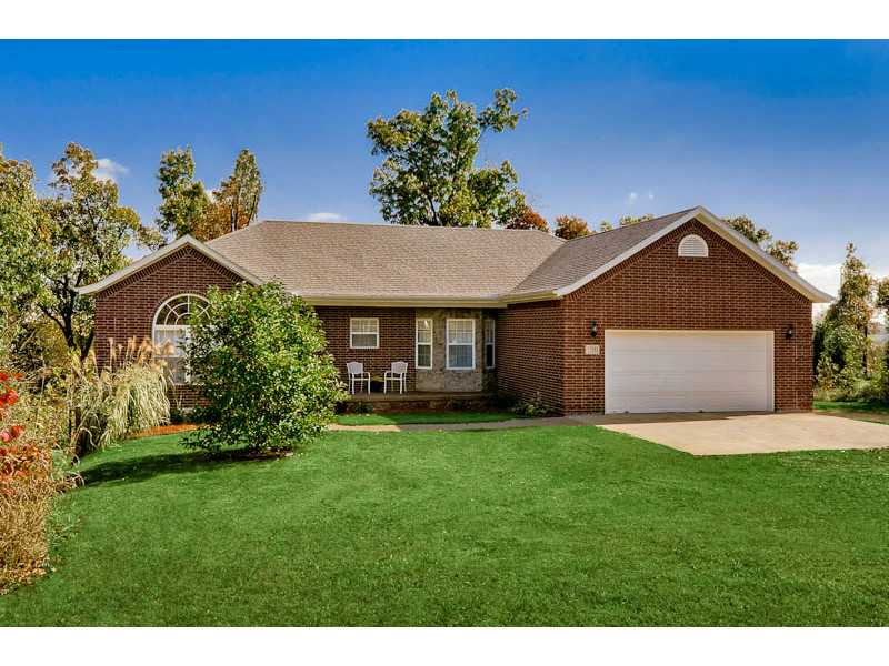 Wow what a beautiful home on 1.33 acres with a wonderful screened porch and deck area. In 2010 they put all new flooring. All Electric home, granite countertops, built-in pantry, Basement area is partially finished, but not included in sq. footage,.,Split floor plan, Sep. utility room, 2 linen closets, oversized 2 car garage, screened porch has a very nice view, Gutters, gas log fireplace in LR, built-in microwave, nice cabinets, lots of storage space, 2 closets in master bath, Great Price.
