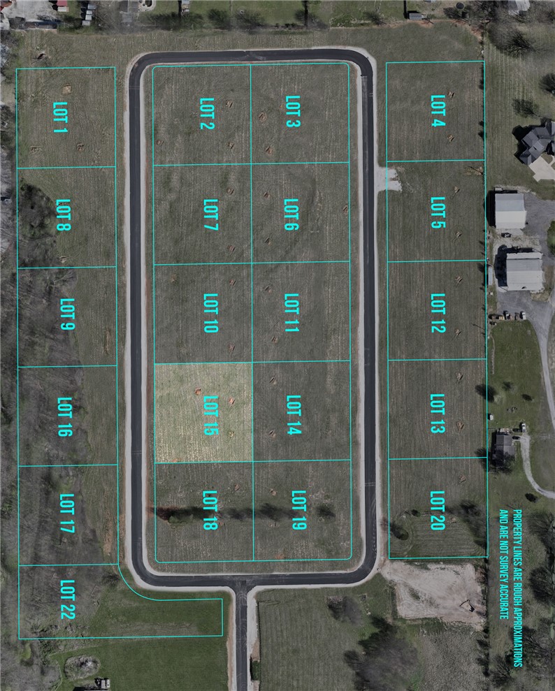 The Reserve at Cannon Hollow Subdivision - Land