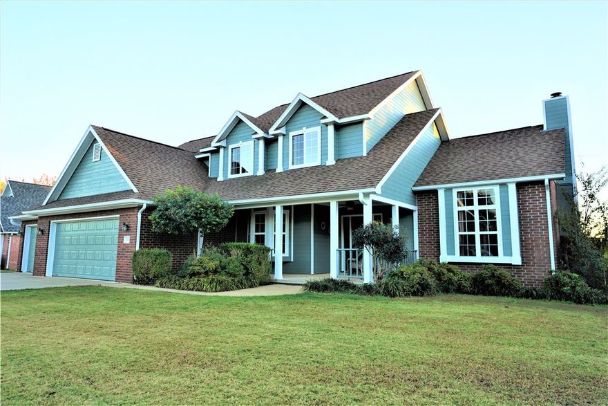 Only one block to walking trail! Lovely move in ready Bel Air Subdivsion, Family home, new carpet, freshly painted, speaker system throughout, 30 amp for RV, green air return filter system. Great yard for entertaining.