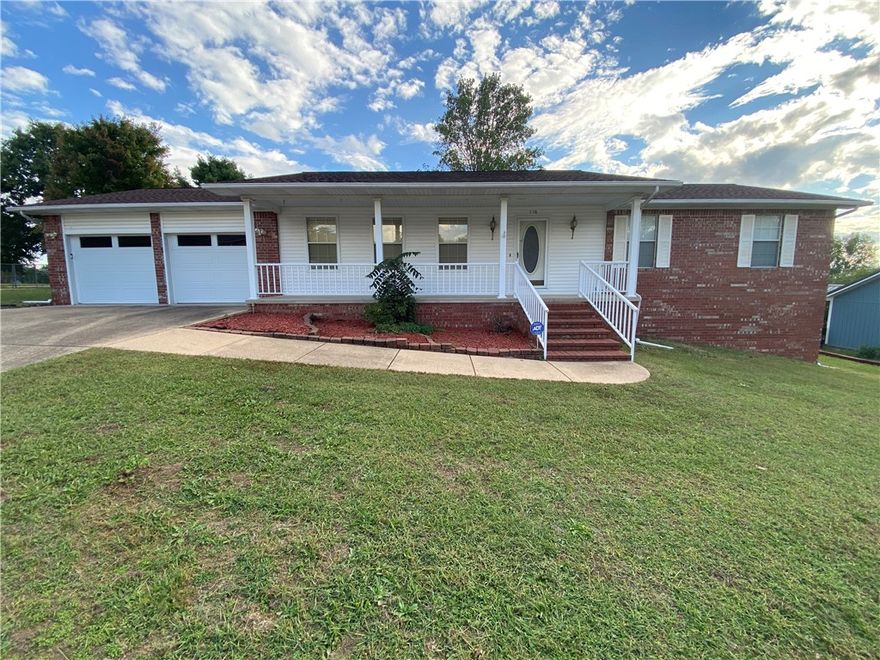 This well-built 4BR 3BATH brick/vinyl home is nestled in a peaceful, established neighborhood on the north side of Harrison. It features a spacious living area and a full basement (with a finished bedroom and bath). Other features of the home include a large dinning room, 2 car garage, back deck, garage door in basement for equipment and workshop area in basement.