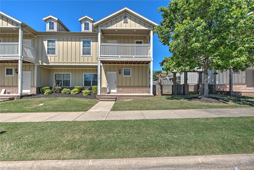 Discover an exceptional opportunity with this newly remodeled townhome, located right on the University of Arkansas bus route. This offering is a rare find for both parents securing student housing and seasoned investors looking for prime rental assets. Designed with students in mind, this townhome features a layout with four spacious bedrooms and three full, modern bathrooms, providing comfortable shared living space. The fresh, contemporary updates mean this home is move-in ready—no costly renovations needed! You're just under 4 miles to the University of Arkansas campus, ensuring a quick commute. Plus, you'll be minutes from prime shopping districts, popular dining spots, and beautiful Fayetteville parks. Added community benefit includes easy access to the Fayetteville Boys and Girls Club. Secure your stake in the thriving Fayetteville real estate market today with this high-demand, high-potential property!