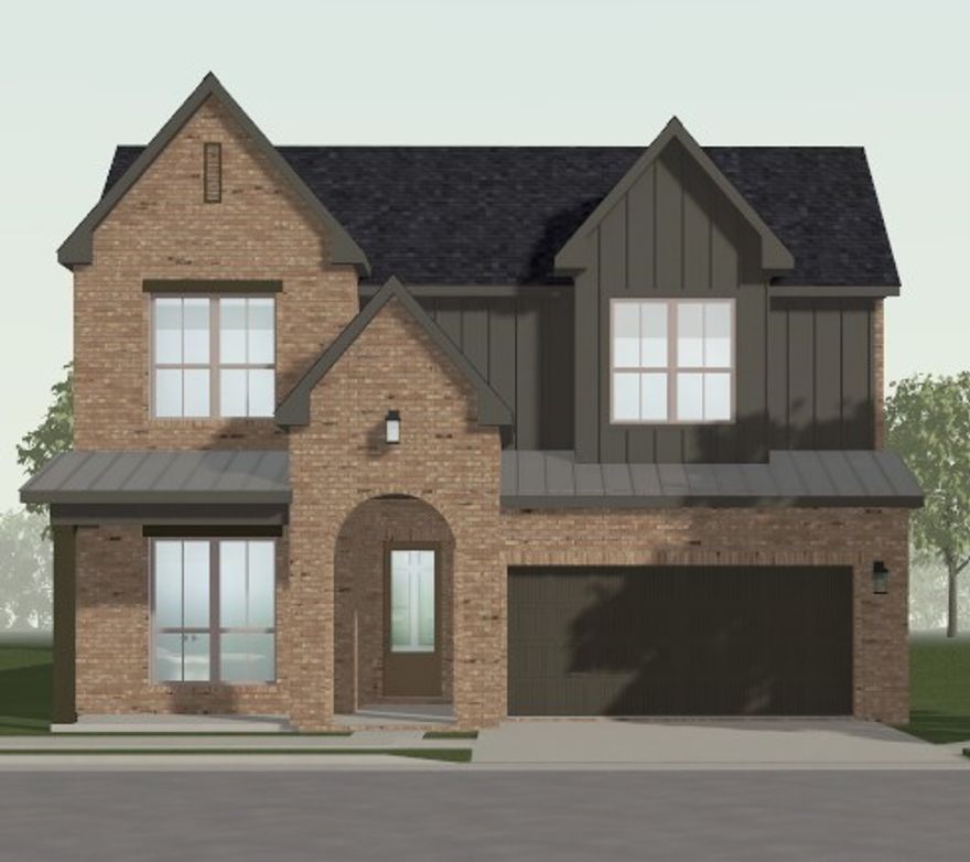 This beautiful home features 4 bedrooms and 3 bathrooms, offering ample space for the whole family. The open floor plan seamlessly unites the main living areas, creating an inviting space for gatherings and relaxation. The Owner's Retreat provides a tranquil escape, and the inclusion of a downstairs office caters to modern work-from-home needs. With its perfect blend of practicality and luxury, the Lavender floor plan is a perfect option to call home.