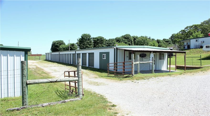 Mini Storage for sale. High cash flowing property.