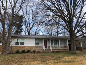 Adorable updated 3 bedroom, 2 bath with tile & hardwood floors. Very nice built in cabinets in kitchen with marble counters and tile backsplash. Lots of updates in the last 15 years including HVAC, windows, metal roof, wood floors refinished, etc. Nice level lot with fenced back yard, shed and large trees. You really don't want to miss seeing this move-in-ready home!