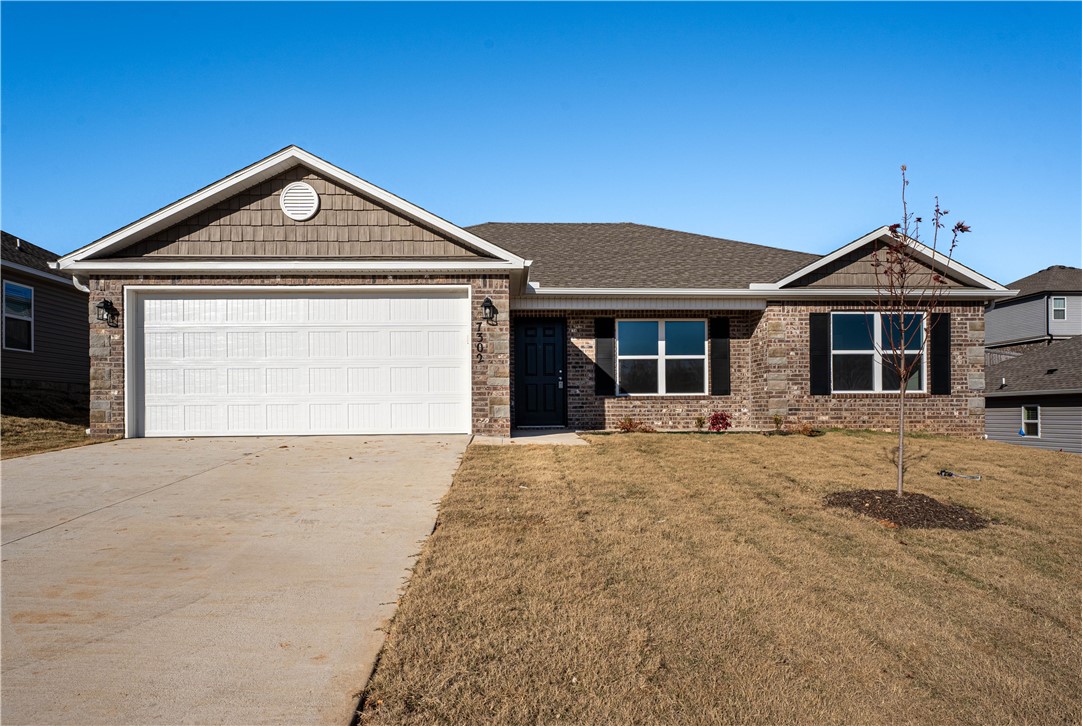 This home is rich with curb appeal from its welcoming covered entryway and front yard landscaping. This one-story home features 3 bedrooms, 2 bathrooms, a large family room, and a kitchen fully equipped with energy-efficient appliances, abundant counterspace, and a pantry. The laundry room is nestled between the garage and master suite for quick, convenient access.