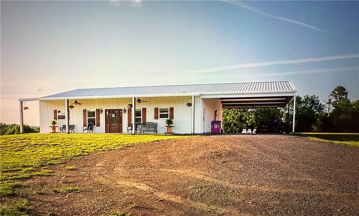 Sold prior to entering into MLS. See Western River Valley BOR #1078976 This newer build is gorgeous with 2,184 sqft Barndominium sits on a beautiful 31.37(+/-) acre piece of country living! 3 bed 2 full bath and unground pool and shop!