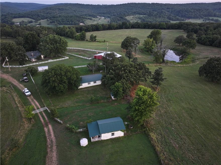 Beautiful Cattle Farm in western Washington County for sale.  This property boasts of 218 acres of fenced and cross-fenced pastures with approximately 100 acres for grazing, 35 acres for hay, 30 acres for horses and the rest in timber full of wildlife.  The primary home is over 2600 sq. ft with 4 bedrooms and 2 full baths.  The guest house is over 1,200 square ft. with 4 bedrooms, a new kitchen, and 1 full bath.  The property has a full insulated 40x60 shop, 30x60 horse barn, 40x60 equipment barn, and 40x60 large pole barn with a lean to on both sides.  The equipment barn can double as an airplane hangar for the 1,800' runway for interested aviators.  The runway can double as a 600 yd gun range for the avid shooter.  A small hobby shop is also located on the premises.  This property is such a beautiful farm with its own private drive up the hill.  It must be seen to be fully appreciated.  Call today to schedule a showing.