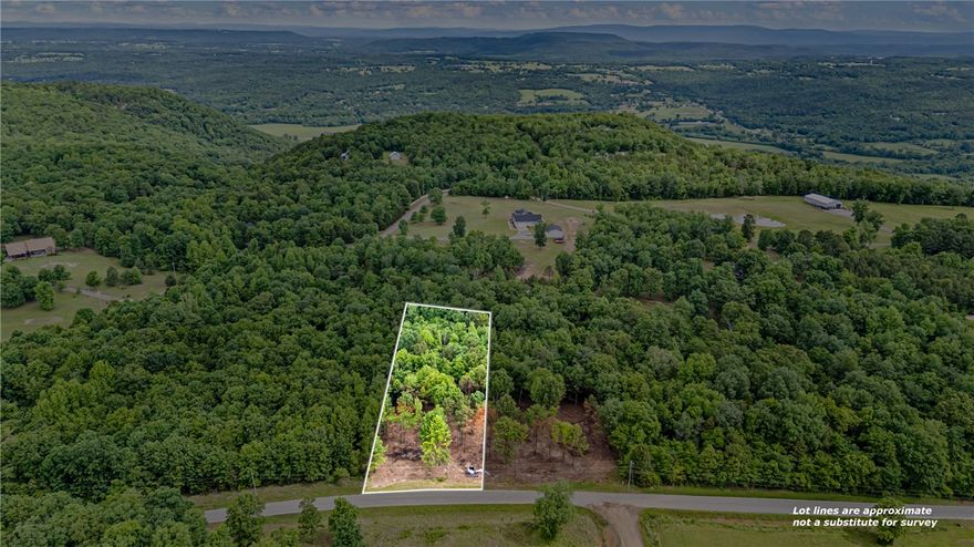 Owner Finance Option Available. 
Ready-for-development tract located on desirable Crow Mountain Road in a quiet, highly private setting. This property offers a rare opportunity for custom build or investment use with water and electric already available at the street, helping streamline future development.

No mobile homes permitted, preserving the quality and long-term value of the area. The setting provides seclusion while still maintaining convenient access to Russellville amenities and I-40. Ideal for a private residence, estate property, or long-term land investment.