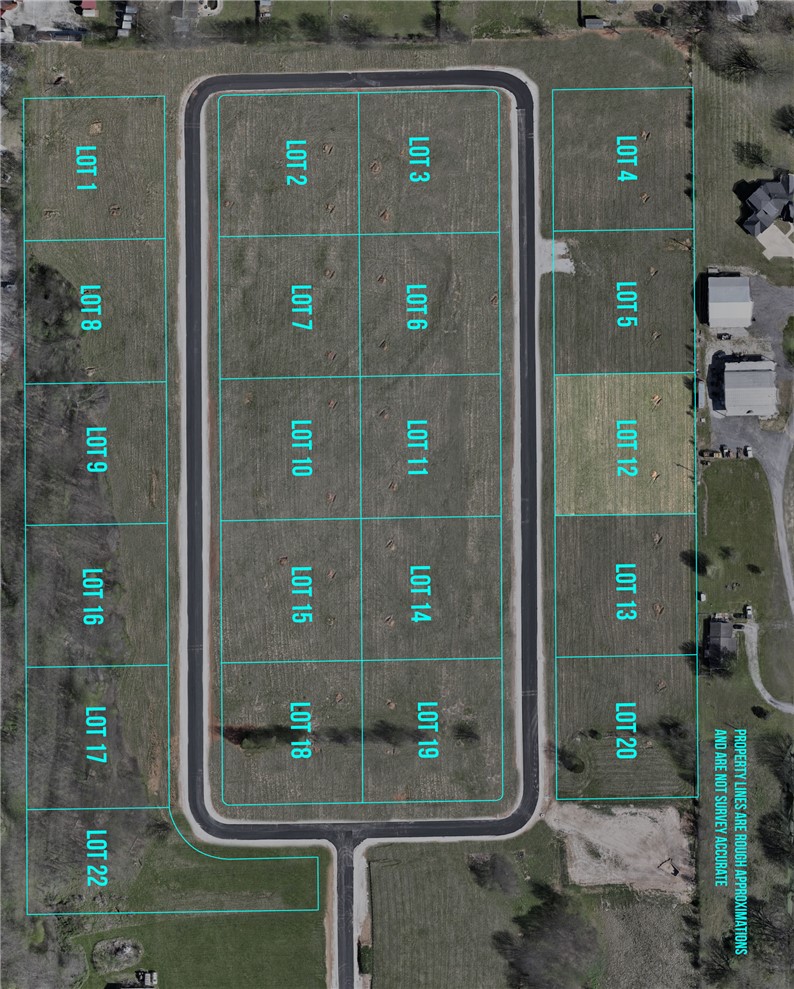 The Reserve at Cannon Hollow Subdivision - Land