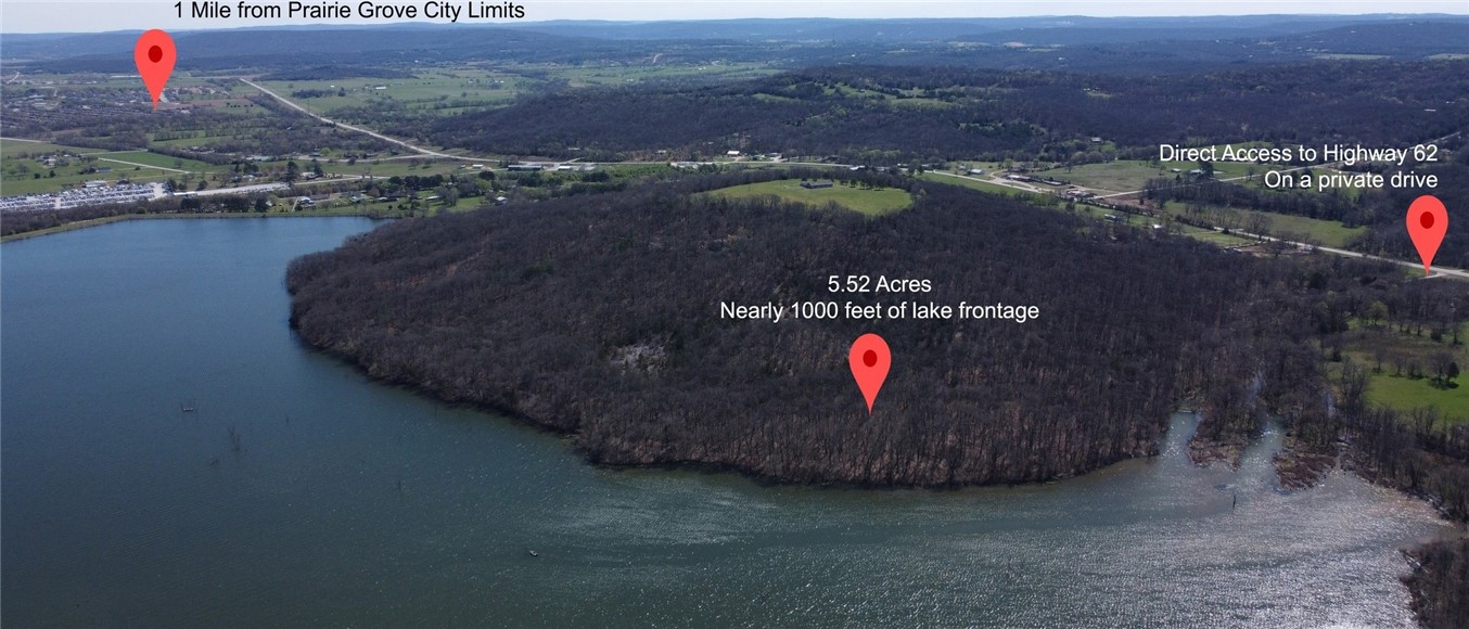 5.52 Acres of Budd Kidd Lake front property with direct access to Hwy 62. Perc testing already passed. Agent Owned