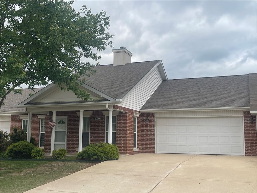 Comfort, convenience, and move-in-ready appeal come together in this well-maintained two-bedroom, two-bathroom condo located just minutes from Baxter Regional Medical Center. Whether you're a first-time buyer, downsizing, or looking for a low-maintenance investment, this property checks all the boxes. Step inside to a clean, open layout that feels bright and welcoming. The kitchen shines with most appliances upgraded in2025, making meal prep a pleasure from day one. The main bedrooms offer comfortable living space, and the two full bathrooms ensure everyone has room to spread out. One of the standout features of this home is the generous bonus room complete with a cozy gas fireplace —a truly versatile space that could serve as a sunny retreat, an extra family room, or the ultimate game room. Whatever your lifestyle calls for, this room delivers.