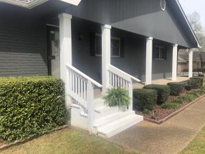 All new updates! In the heart of Russellville, 4 bedrooms, 2 1/2 baths, pool, and an extra lot! New roof, floors, granite, rock fireplace, too many extras to list!!! You won't believe this house, open/split floor plan, hot tub, storage building!