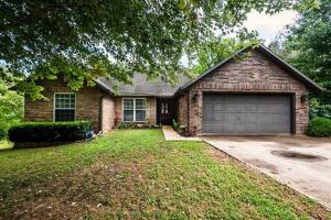 This beautiful contemporary brick 3BR 2BA home is move in ready! Home is approx. 2,000 + sq. ft. of open floor plan; CH/A; 2 car garage; master bedroom and master bath; walk in closet; fenced and landscaped yard; large trees; deck; covered porch. Call to see this beautiful home!!
