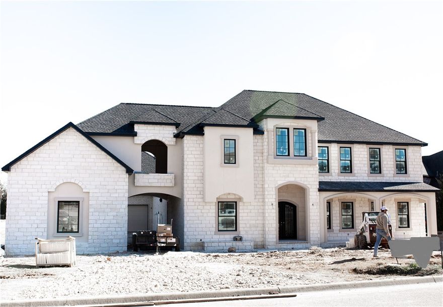 Out of this world! Almost finished gorgeous estate home in the prestigious Pinnacle Subdivision. No expense spared for the luxuries of this home. 6 bed, 6.5 bath, hardwood floors throughout, quartz counters, soaring ceilings, simply stunning architecture. Imagine entertaining your guests in the extra entertaining/outdoor kitchen area and living in the newest home in Pinnacle. Oversized rooms, and each bedroom has it's own full bathroom. Too much to list, this is a must see!  (Pictures to be updated when home is completed)