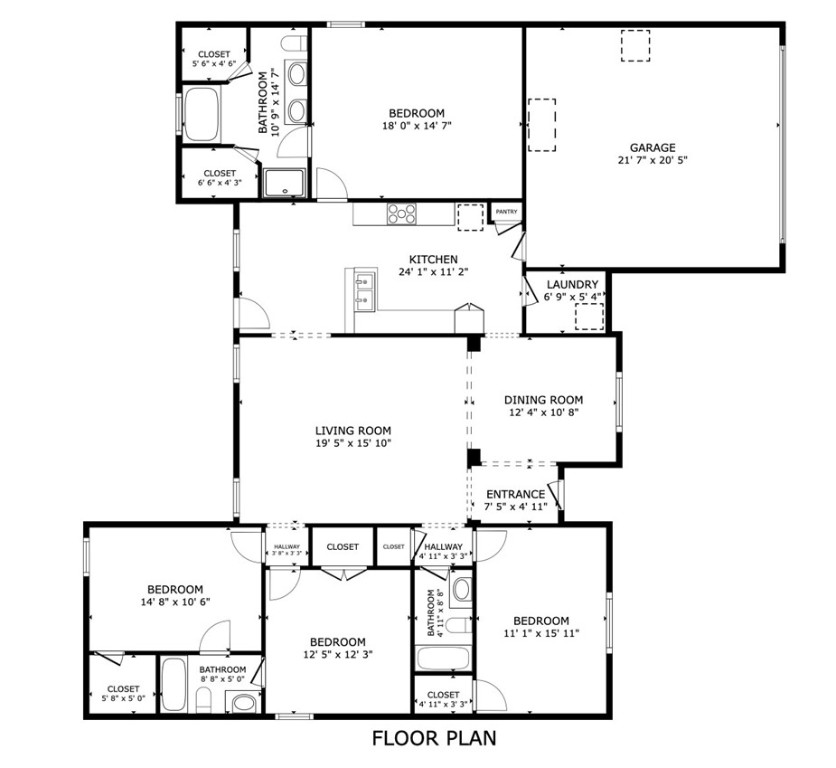 Edinburgh Sub Lowell - Residential